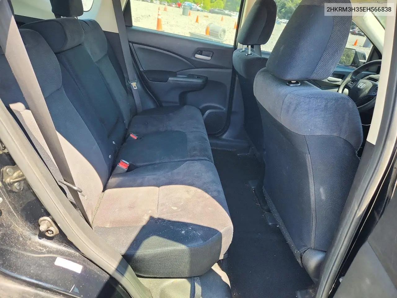 2014 Honda Cr-V Lx VIN: 2HKRM3H35EH566838 Lot: 61214696