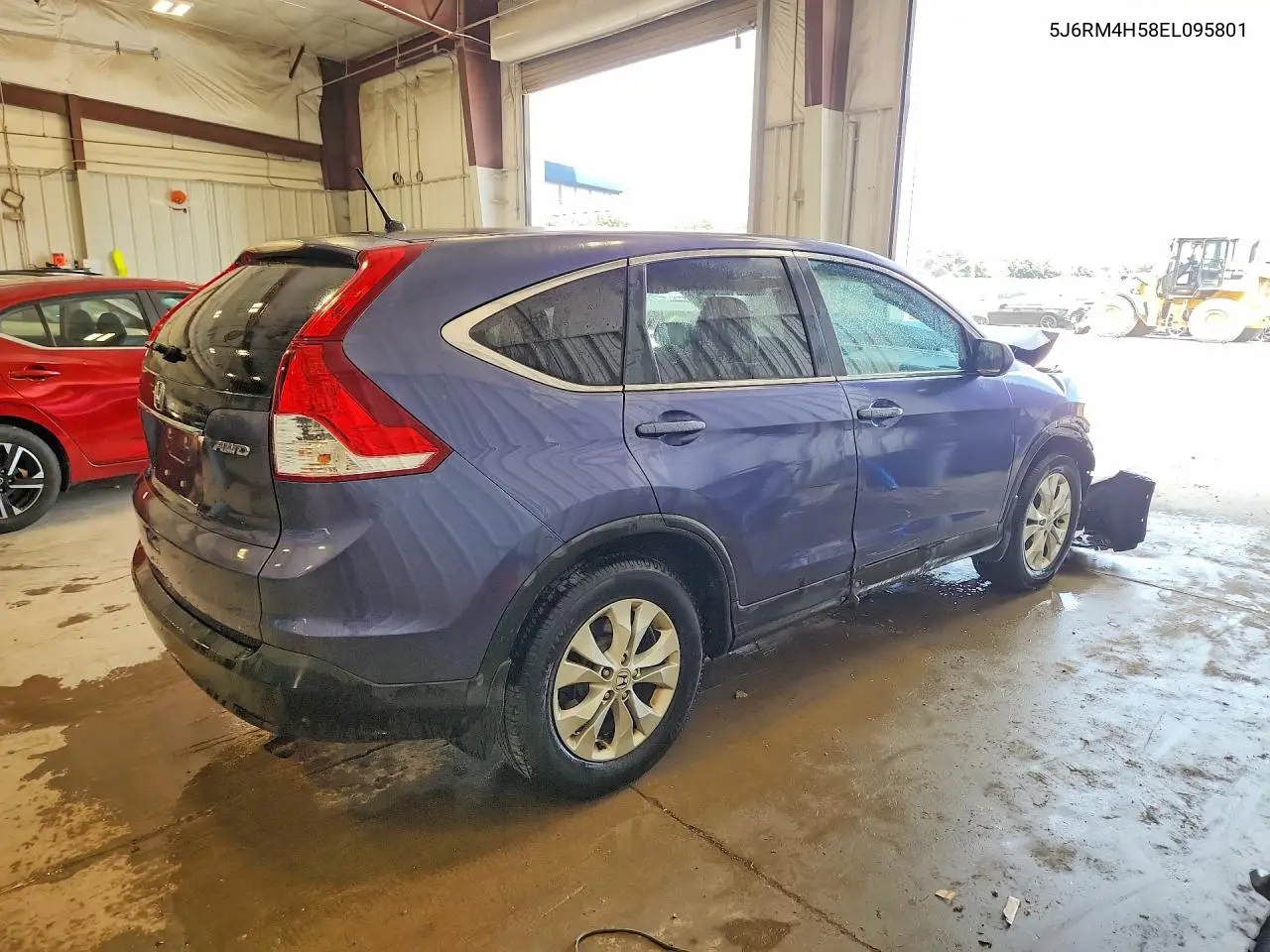 2014 Honda Cr-V Ex VIN: 5J6RM4H58EL095801 Lot: 61591486