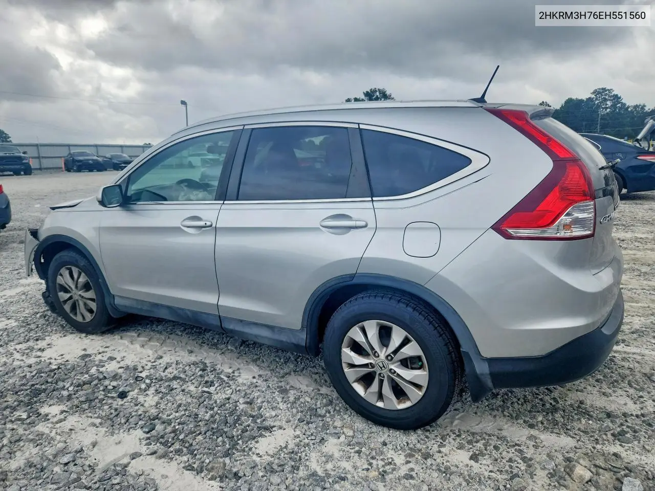 2HKRM3H76EH551560 2014 Honda Cr-V Exl