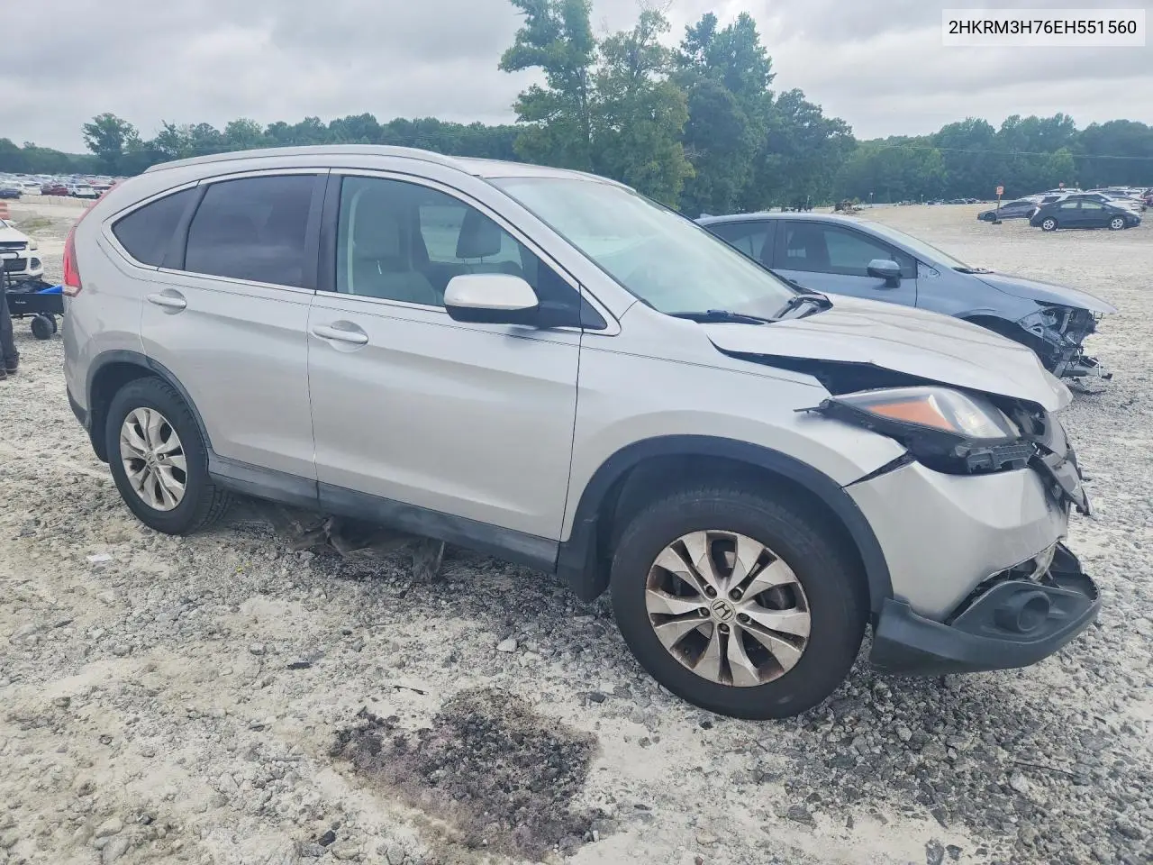 2HKRM3H76EH551560 2014 Honda Cr-V Exl