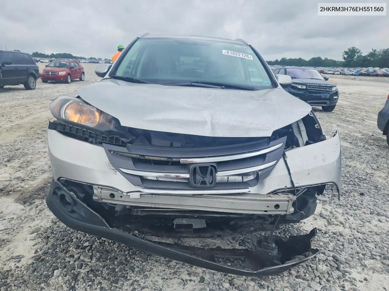 2HKRM3H76EH551560 2014 Honda Cr-V Exl
