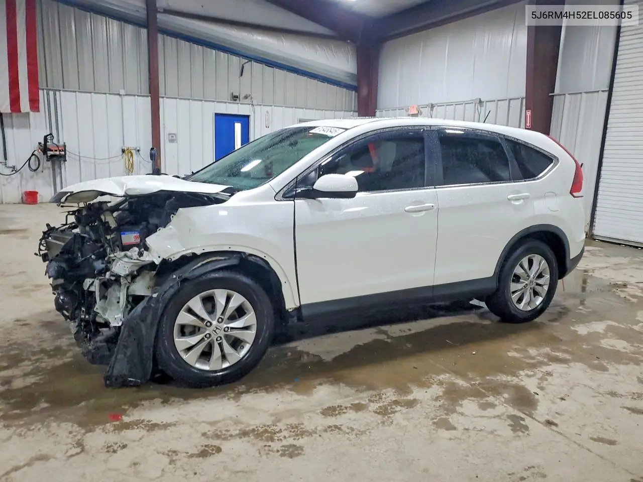 2014 Honda Cr-V Ex VIN: 5J6RM4H52EL085605 Lot: 61848846