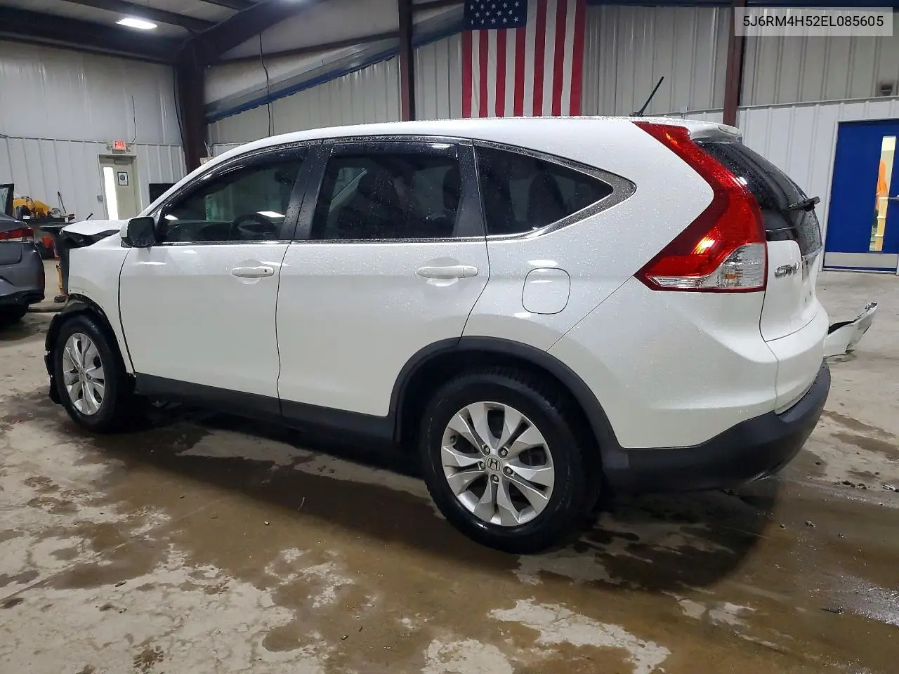 2014 Honda Cr-V Ex VIN: 5J6RM4H52EL085605 Lot: 61848846