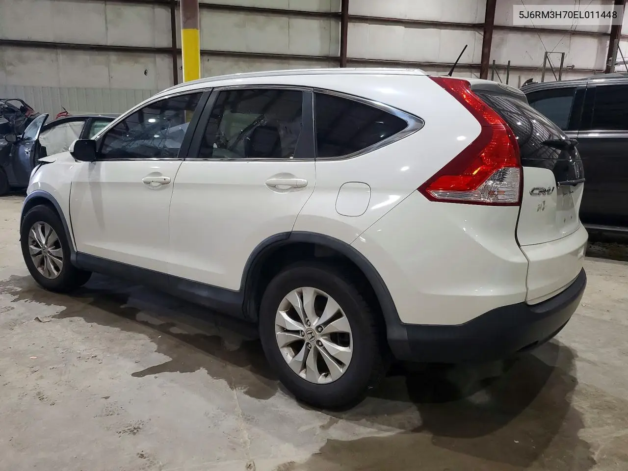 2014 Honda Cr-V Exl VIN: 5J6RM3H70EL011448 Lot: 61860356