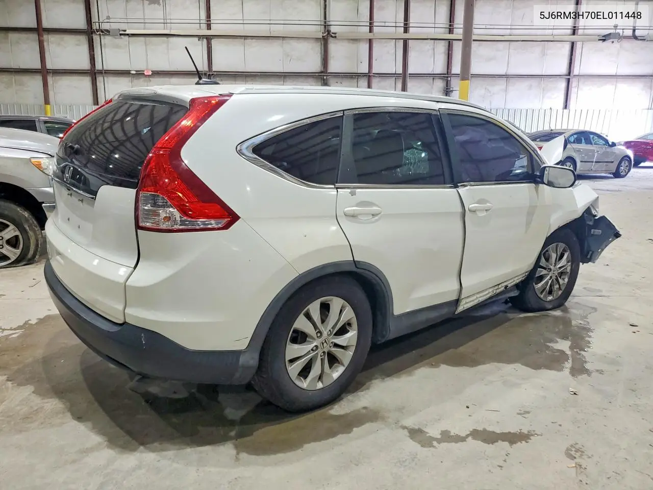 2014 Honda Cr-V Exl VIN: 5J6RM3H70EL011448 Lot: 61860356