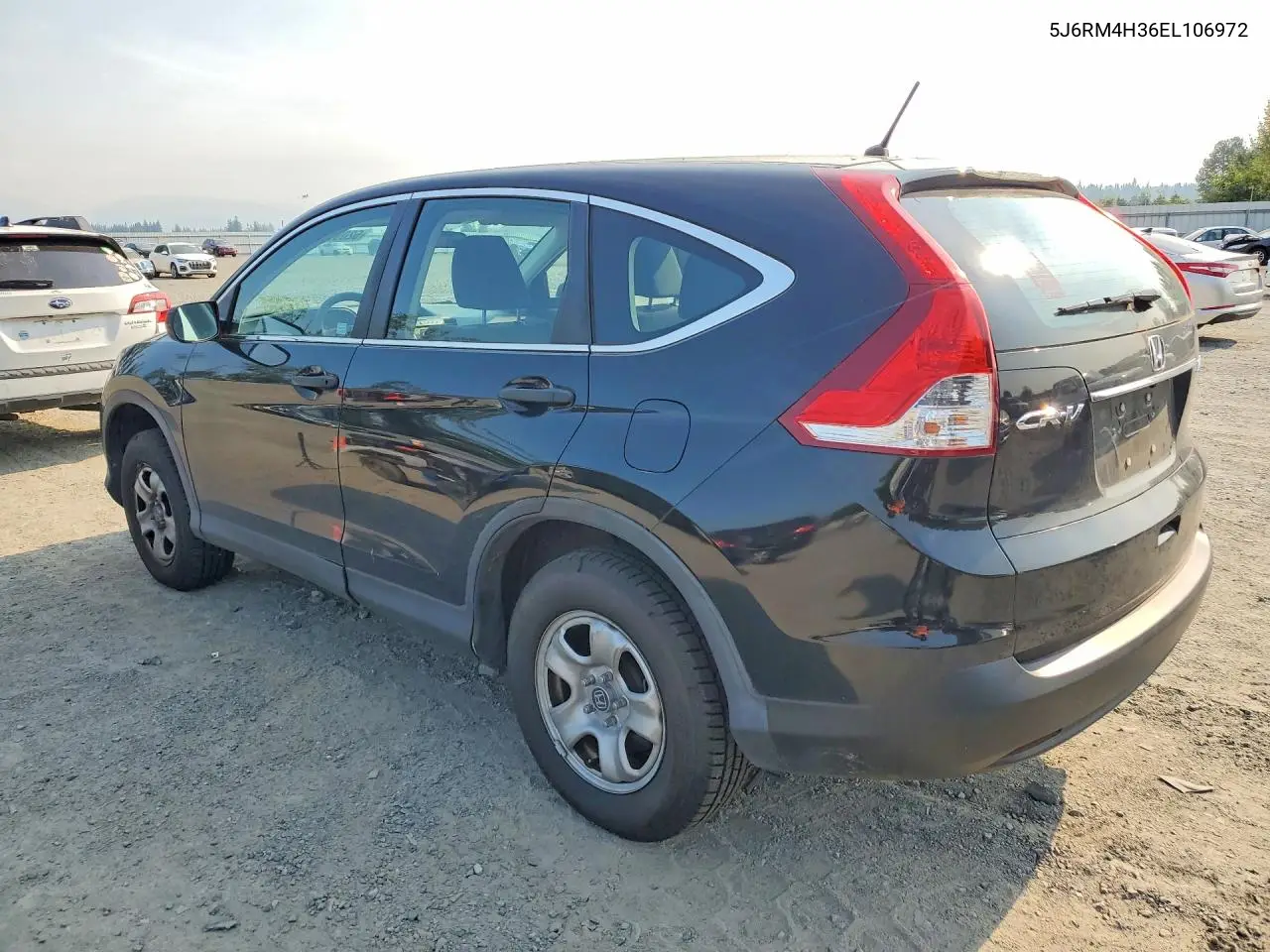 2014 Honda Cr-V VIN: 5J6RM4H36EL106972 Lot: 62097756