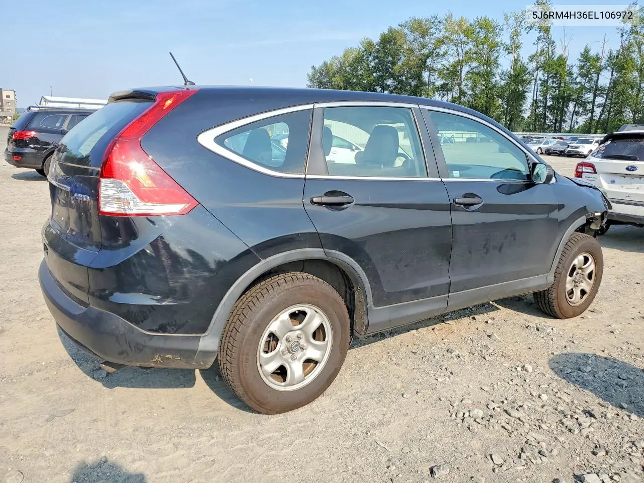 2014 Honda Cr-V VIN: 5J6RM4H36EL106972 Lot: 62097756