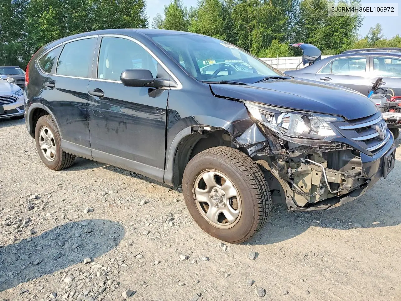 2014 Honda Cr-V VIN: 5J6RM4H36EL106972 Lot: 62097756