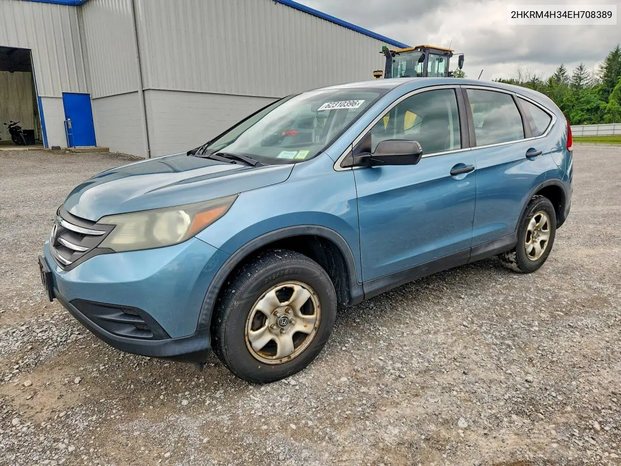2HKRM4H34EH708389 2014 Honda Cr-V Lx