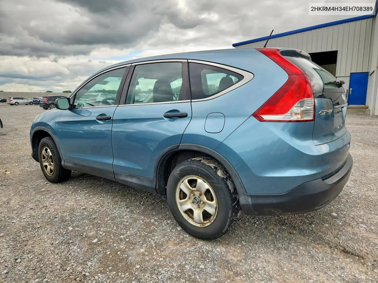 2HKRM4H34EH708389 2014 Honda Cr-V Lx