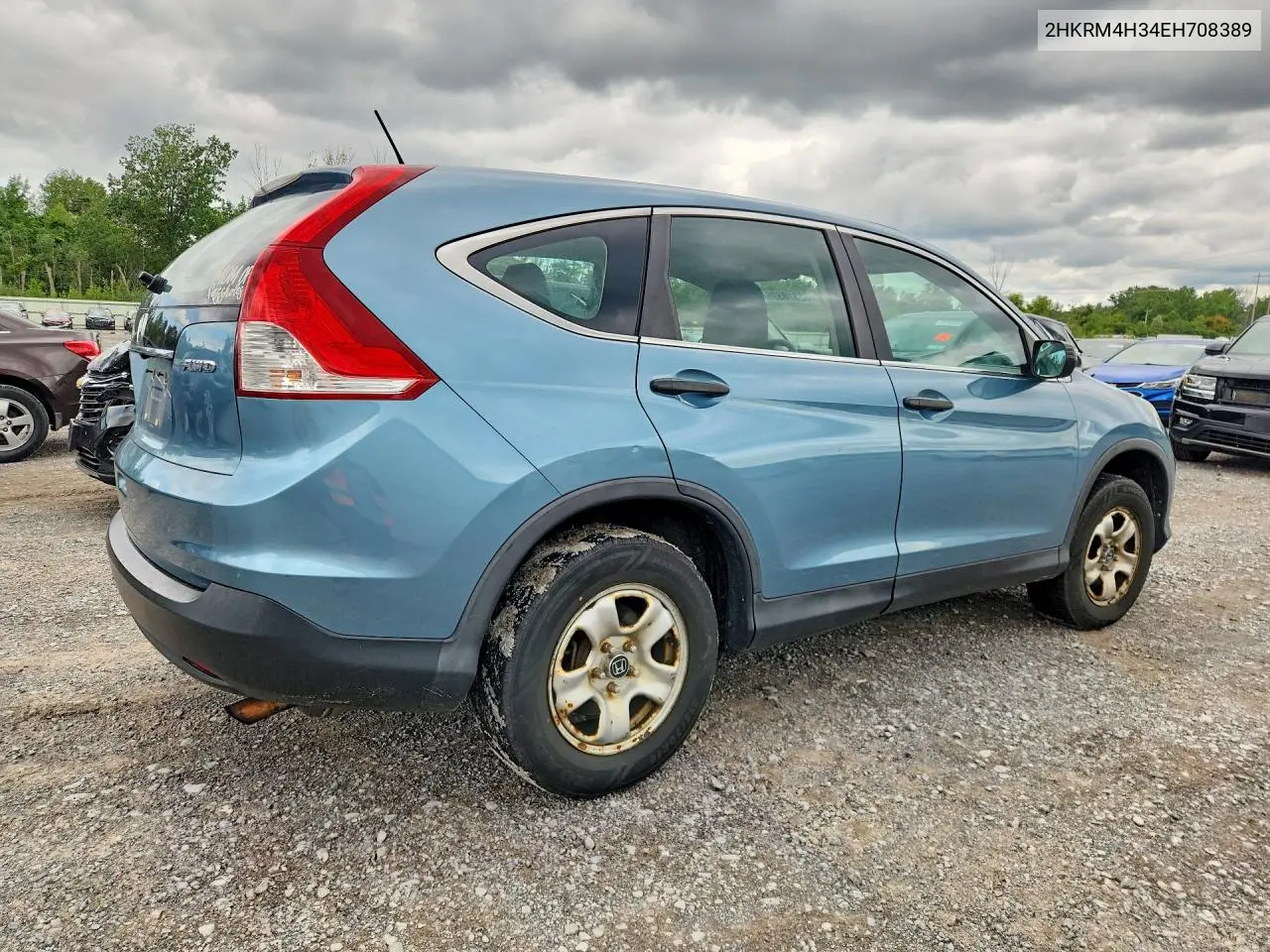 2HKRM4H34EH708389 2014 Honda Cr-V Lx