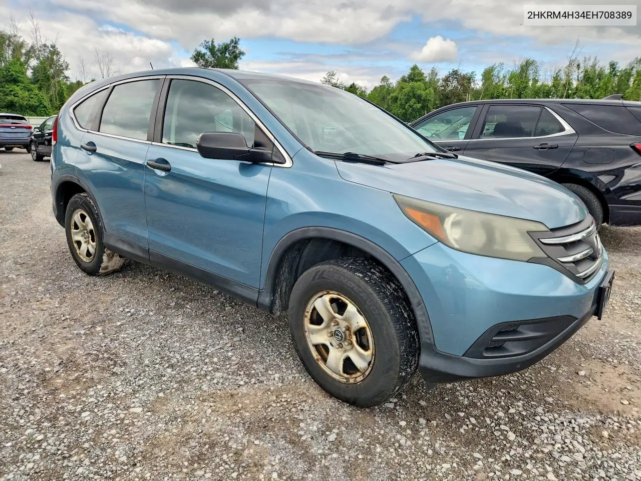 2HKRM4H34EH708389 2014 Honda Cr-V Lx