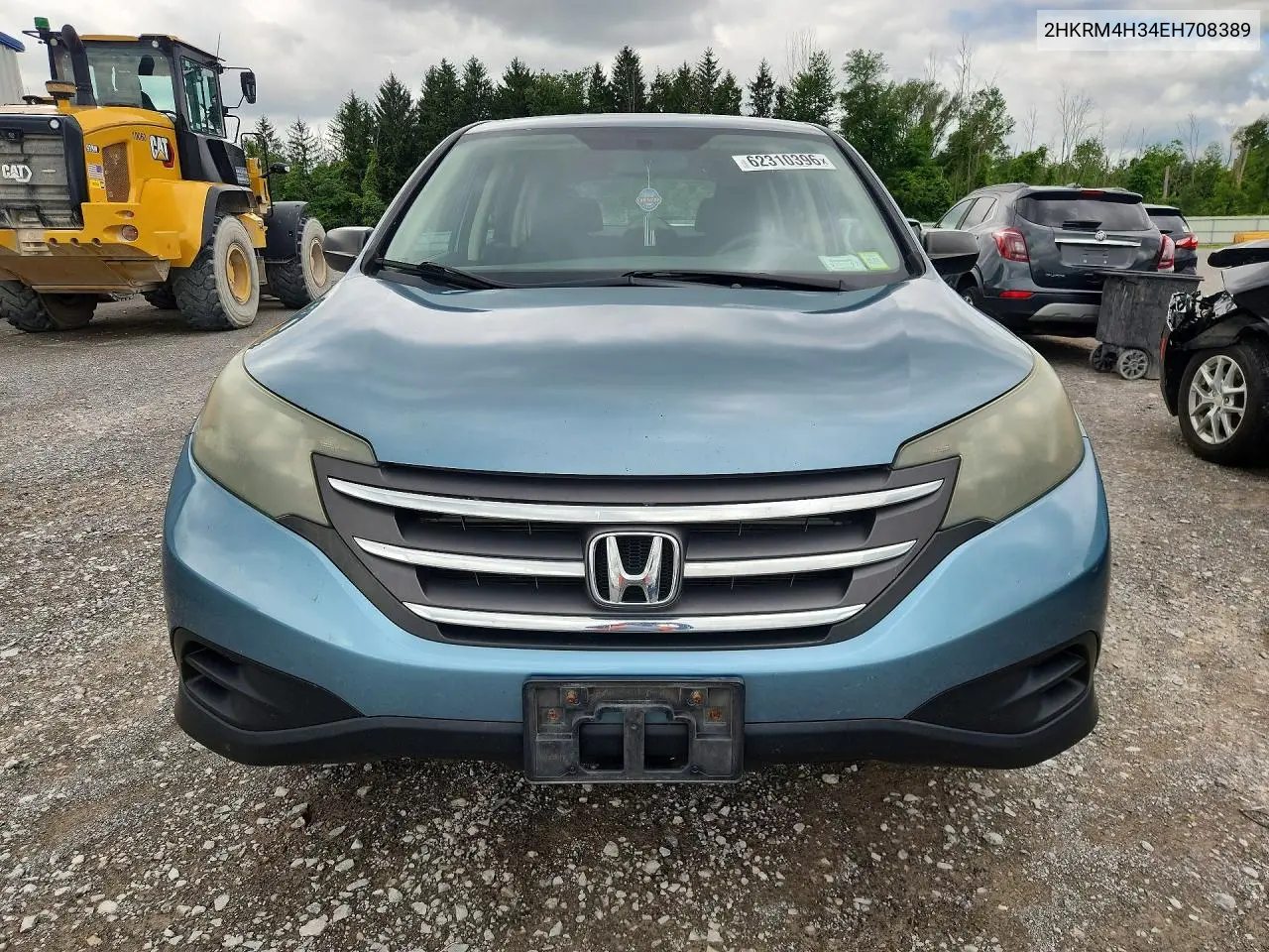 2HKRM4H34EH708389 2014 Honda Cr-V Lx