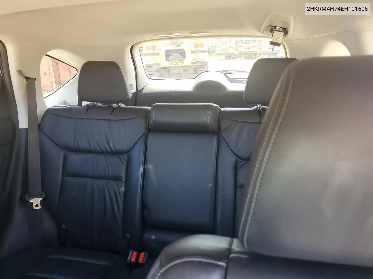 2014 Honda Cr-V Exl VIN: 2HKRM4H74EH101606 Lot: 74514995