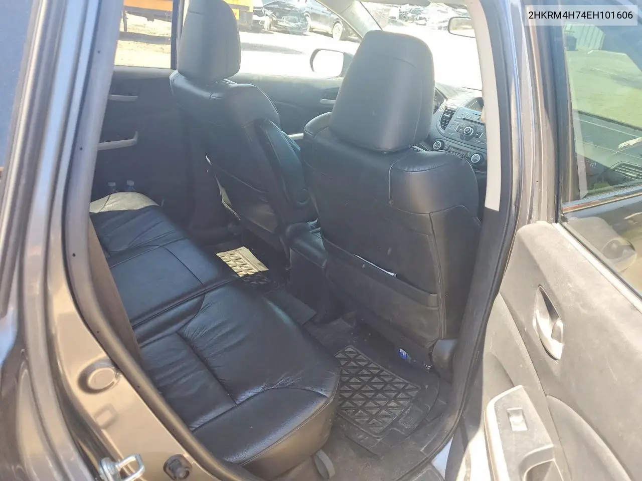 2014 Honda Cr-V Exl VIN: 2HKRM4H74EH101606 Lot: 74514995