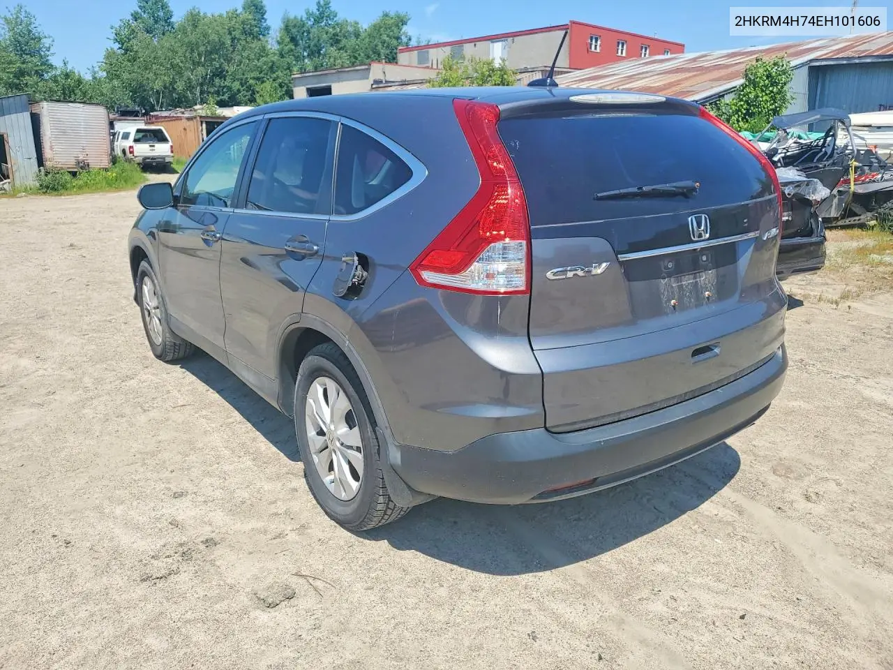 2014 Honda Cr-V Exl VIN: 2HKRM4H74EH101606 Lot: 74514995