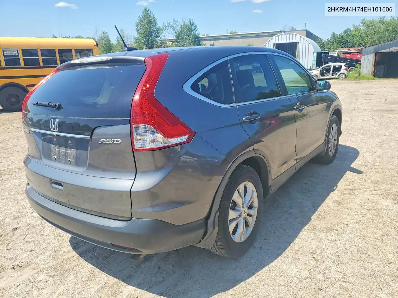 2014 Honda Cr-V Exl VIN: 2HKRM4H74EH101606 Lot: 74514995