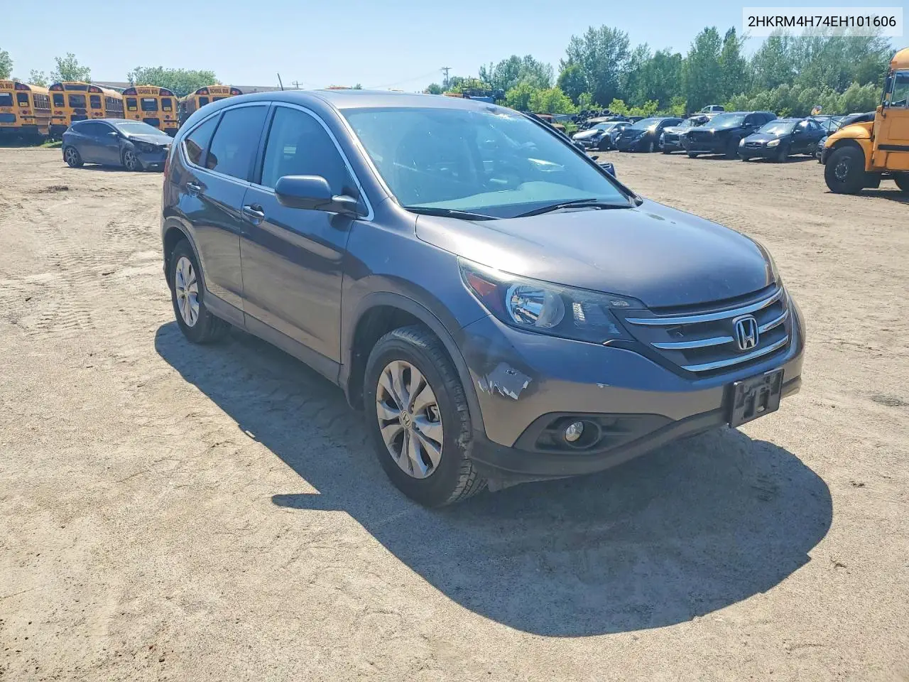 2014 Honda Cr-V Exl VIN: 2HKRM4H74EH101606 Lot: 74514995