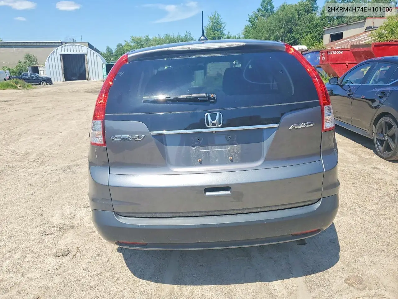 2014 Honda Cr-V Exl VIN: 2HKRM4H74EH101606 Lot: 74514995
