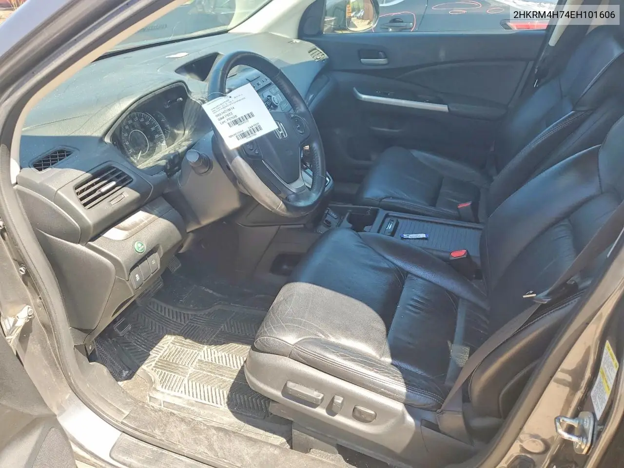 2014 Honda Cr-V Exl VIN: 2HKRM4H74EH101606 Lot: 74514995