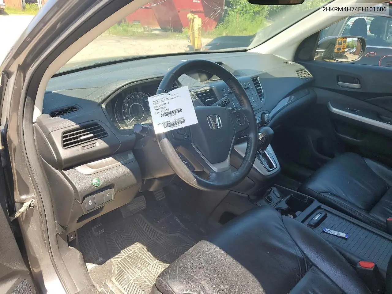 2014 Honda Cr-V Exl VIN: 2HKRM4H74EH101606 Lot: 74514995