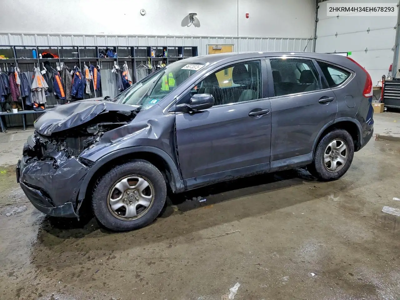 2HKRM4H34EH678293 2014 Honda Cr-V Lx