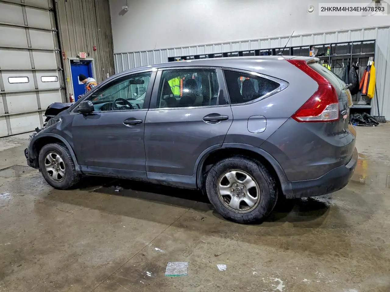 2HKRM4H34EH678293 2014 Honda Cr-V Lx
