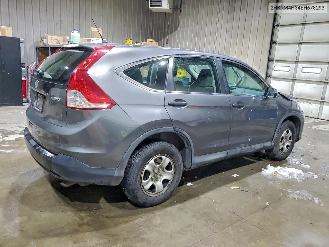 2HKRM4H34EH678293 2014 Honda Cr-V Lx