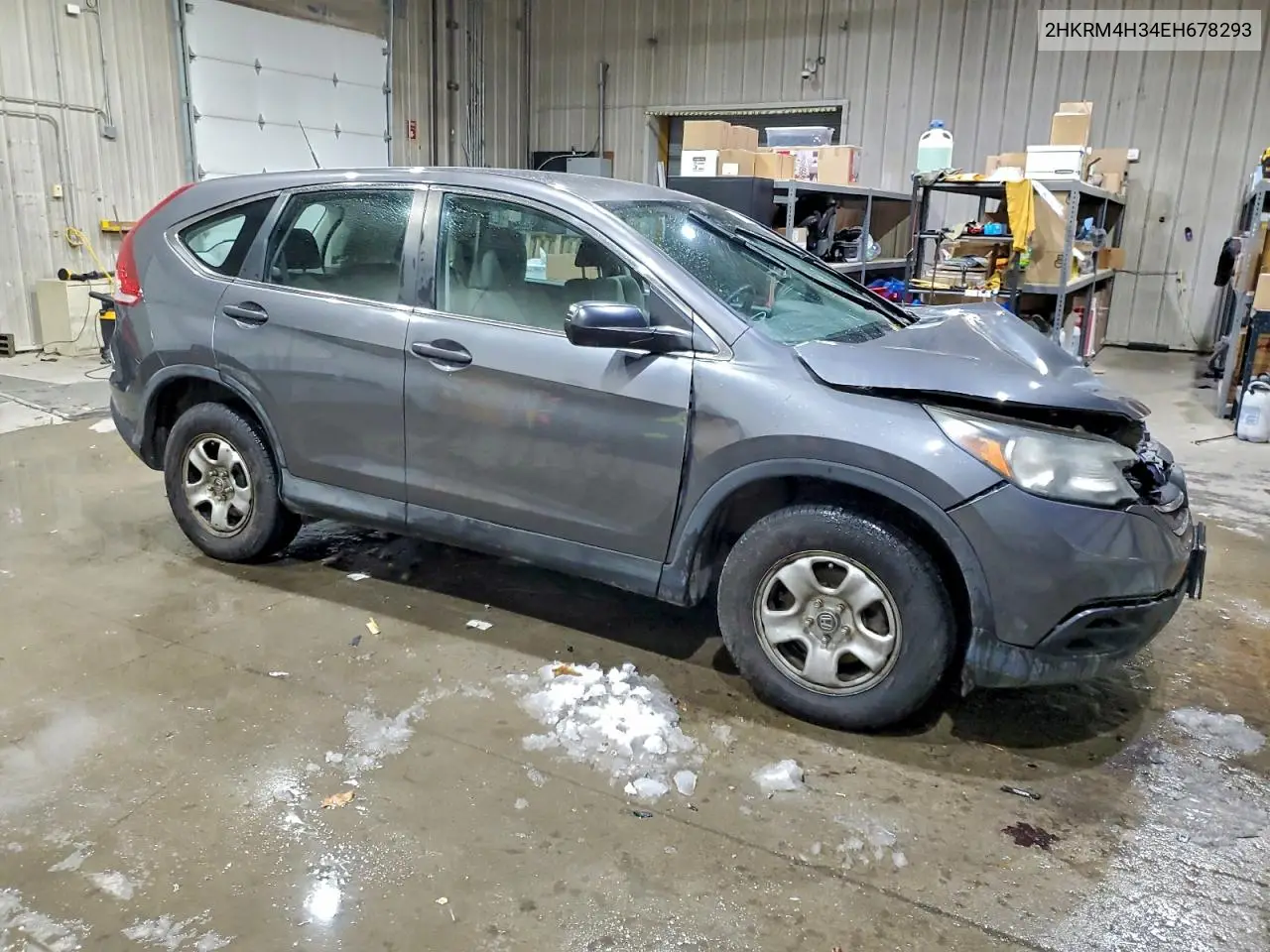 2HKRM4H34EH678293 2014 Honda Cr-V Lx