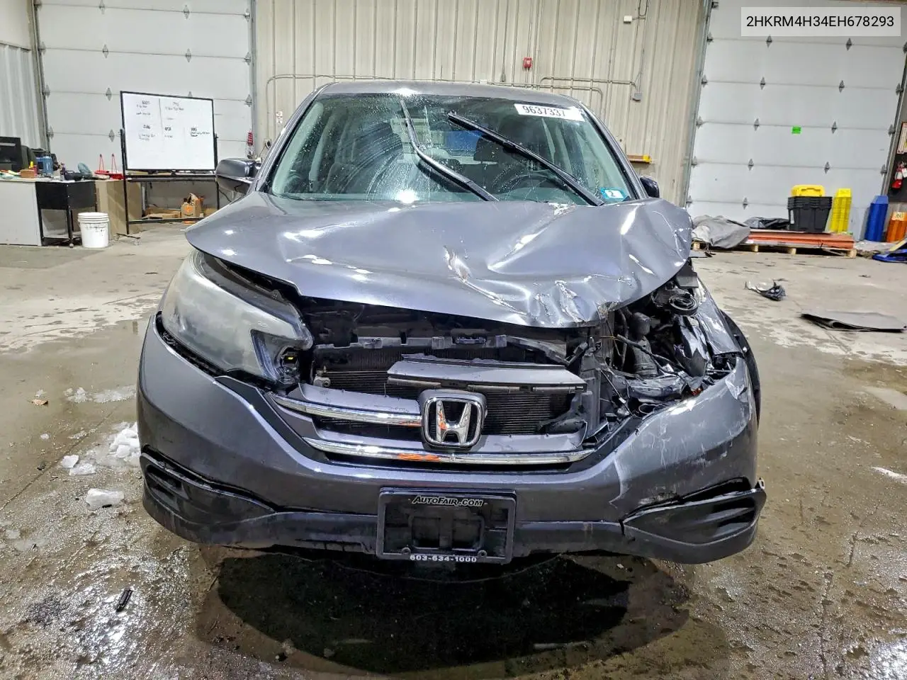 2HKRM4H34EH678293 2014 Honda Cr-V Lx