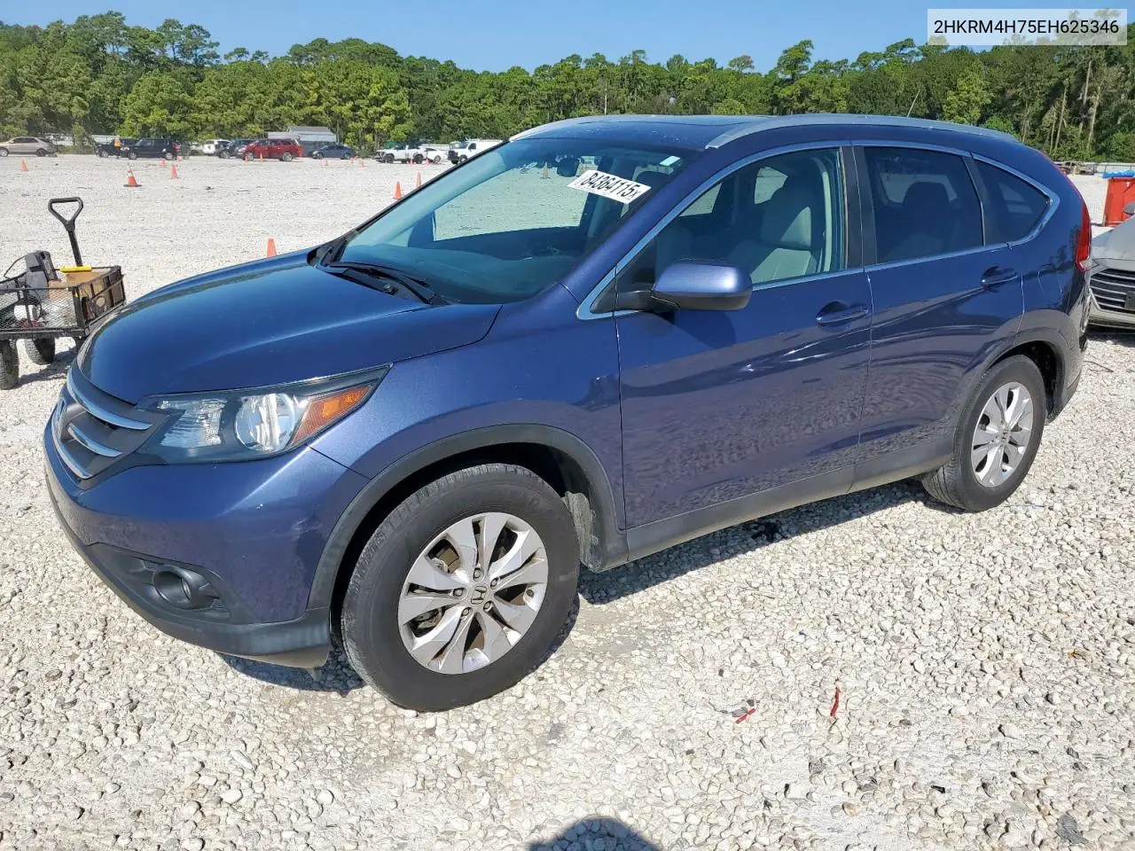 2HKRM4H75EH625346 2014 Honda Cr-V Exl