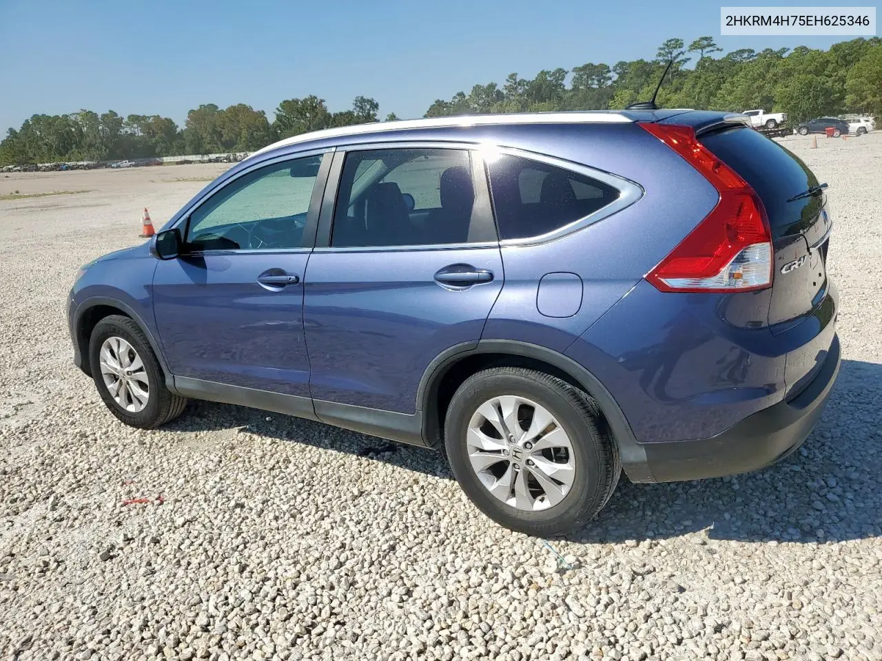 2HKRM4H75EH625346 2014 Honda Cr-V Exl