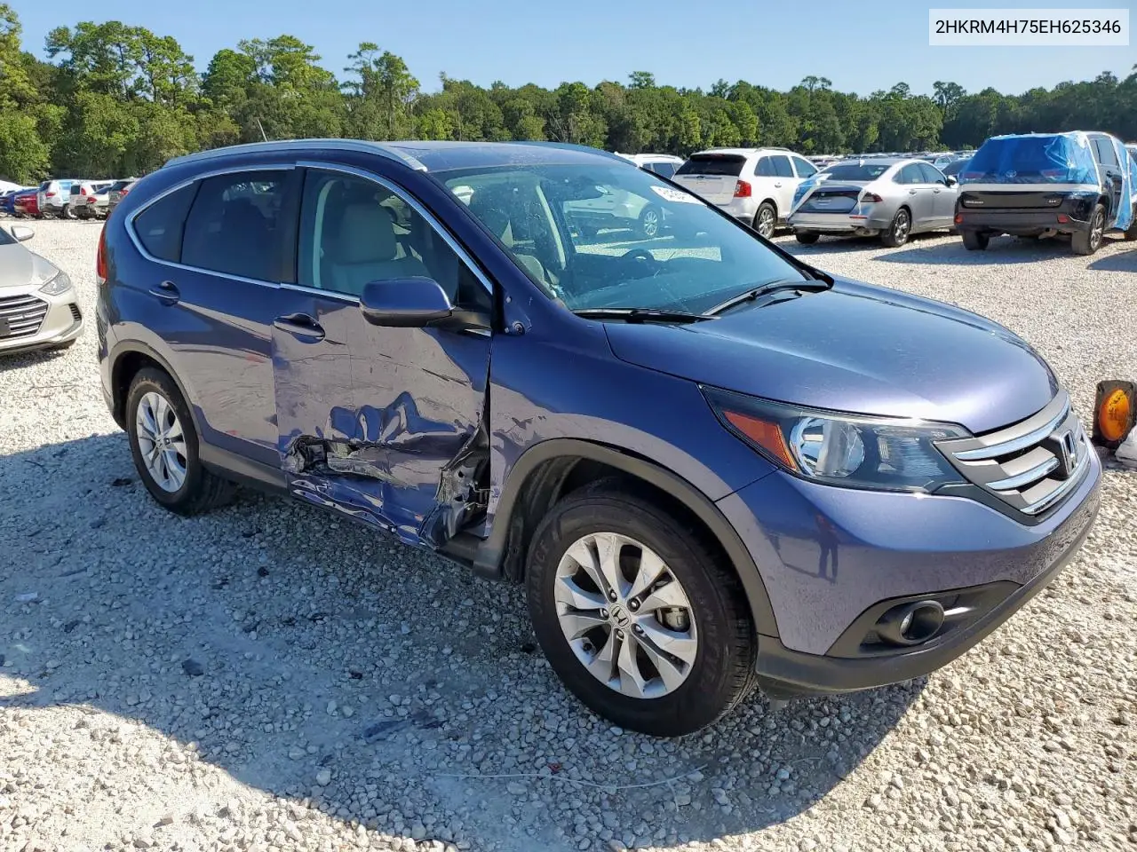 2HKRM4H75EH625346 2014 Honda Cr-V Exl