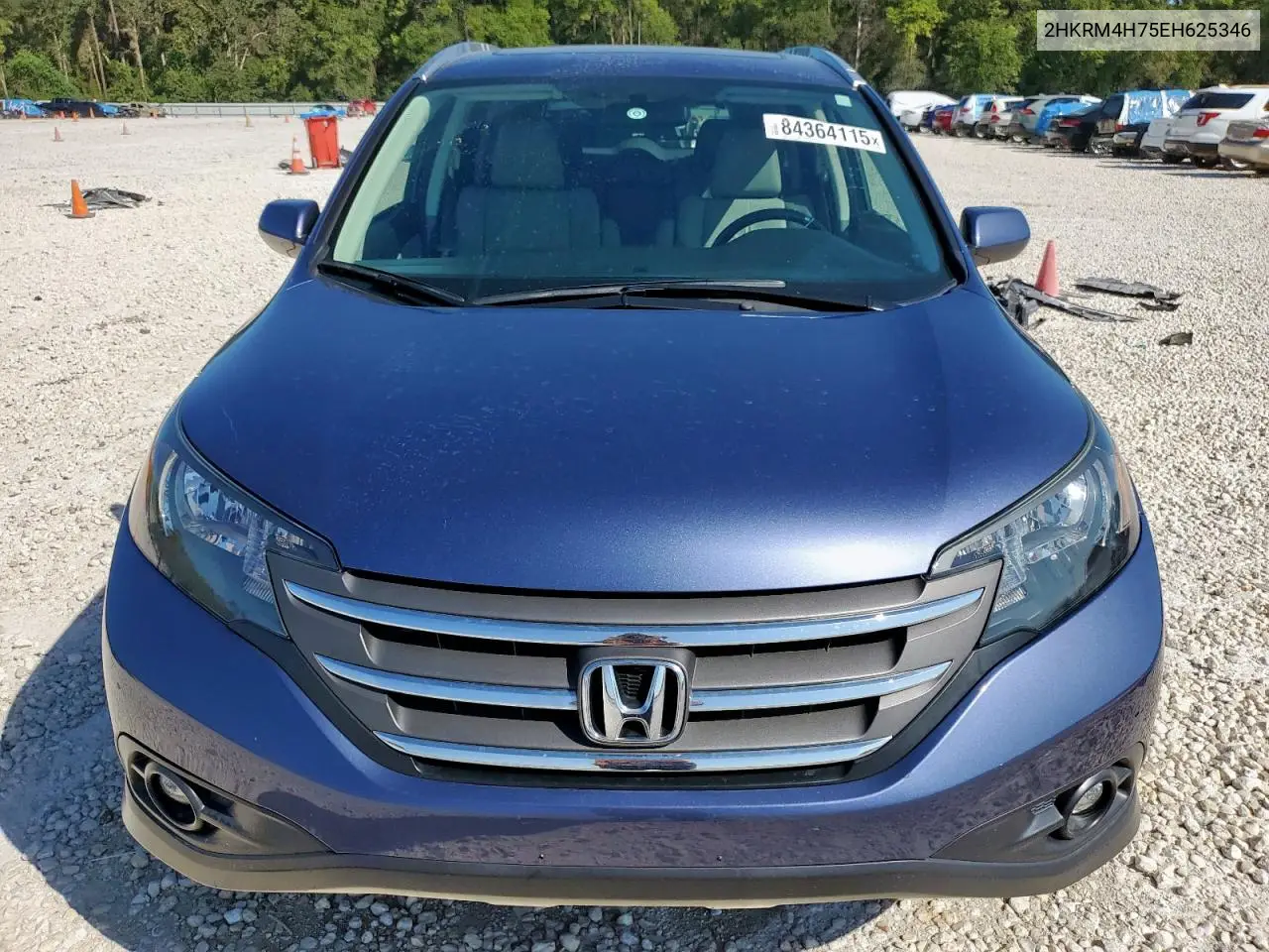 2HKRM4H75EH625346 2014 Honda Cr-V Exl