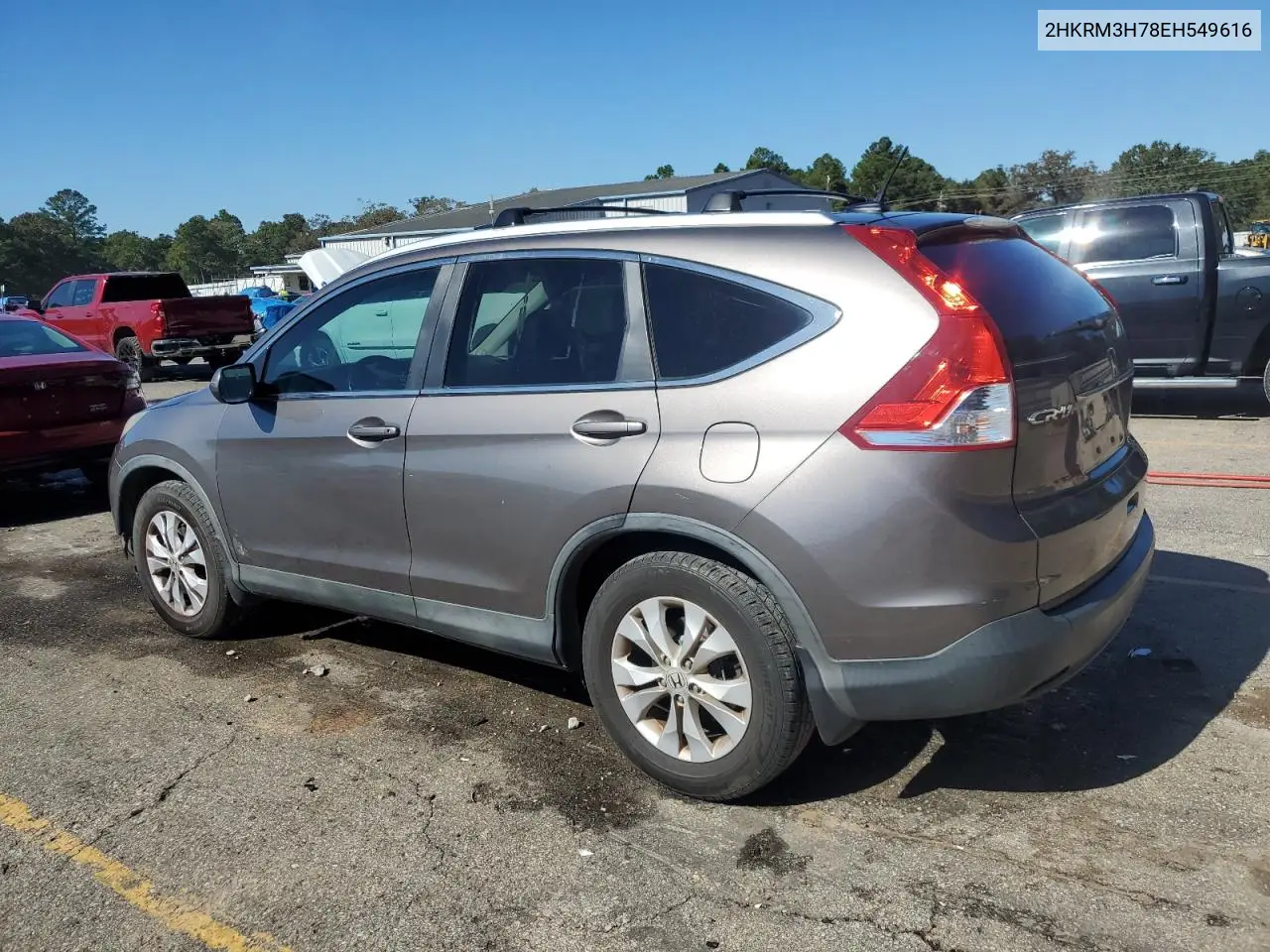 2HKRM3H78EH549616 2014 Honda Cr-V Exl