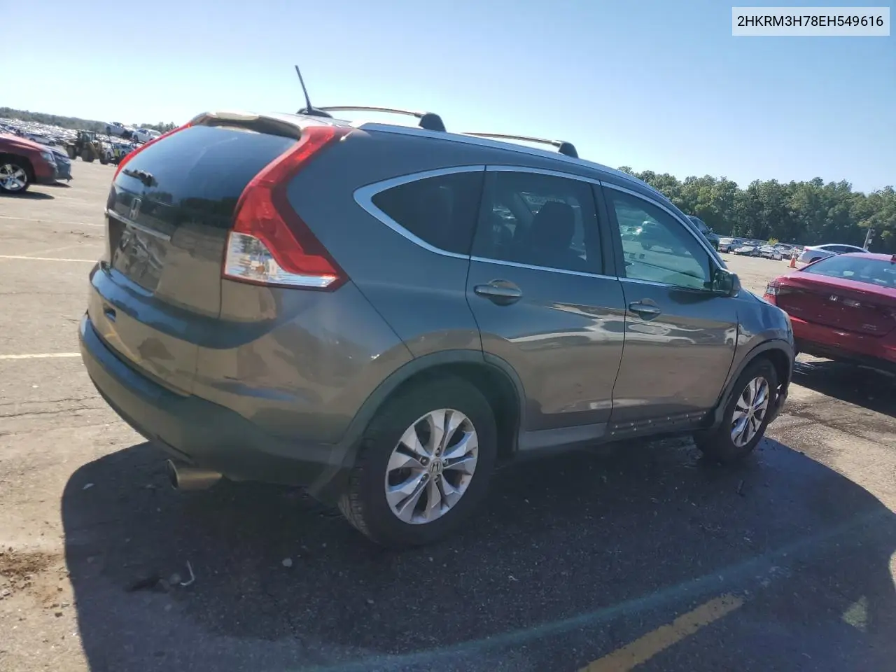 2HKRM3H78EH549616 2014 Honda Cr-V Exl