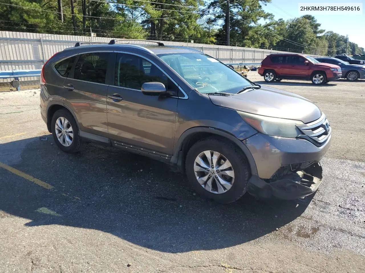 2HKRM3H78EH549616 2014 Honda Cr-V Exl