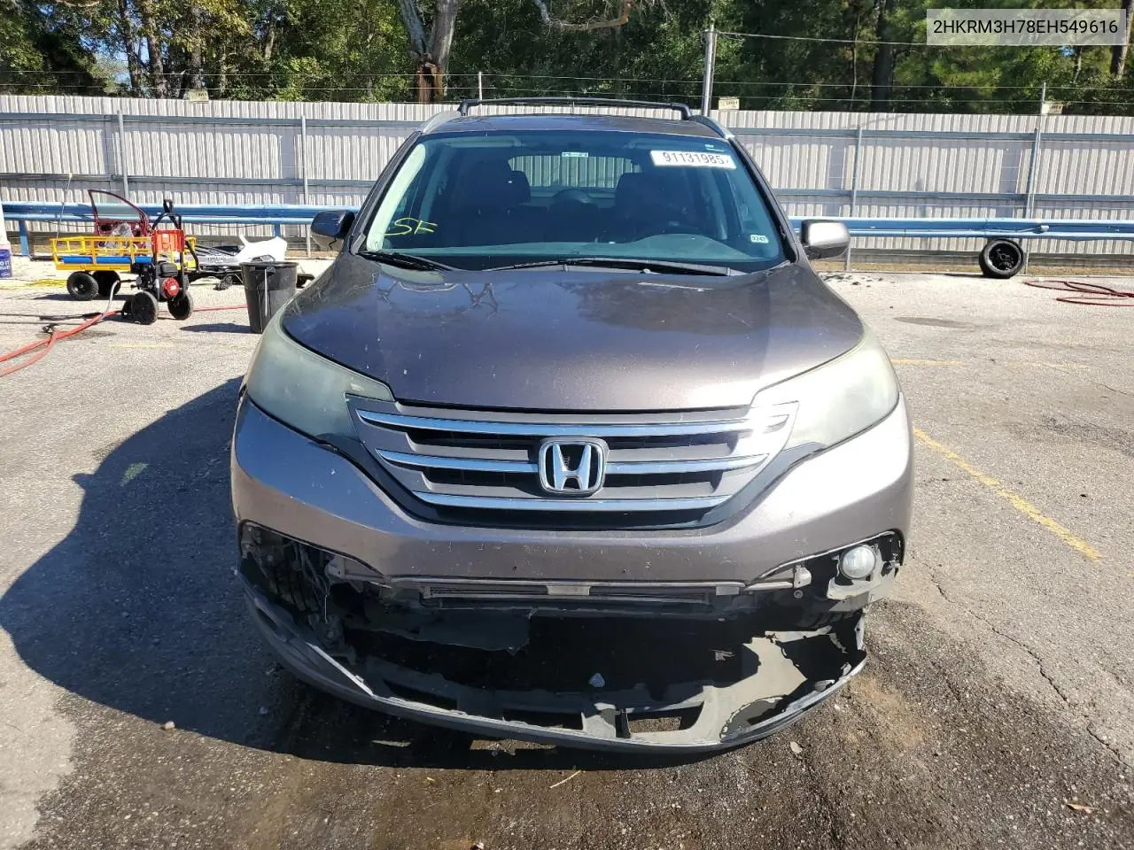 2HKRM3H78EH549616 2014 Honda Cr-V Exl