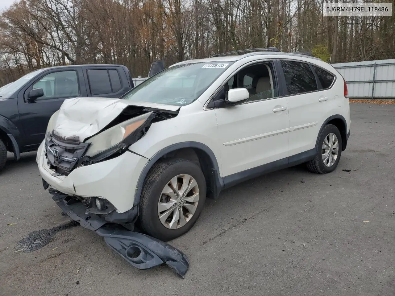 5J6RM4H79EL118486 2014 Honda Cr-V Exl