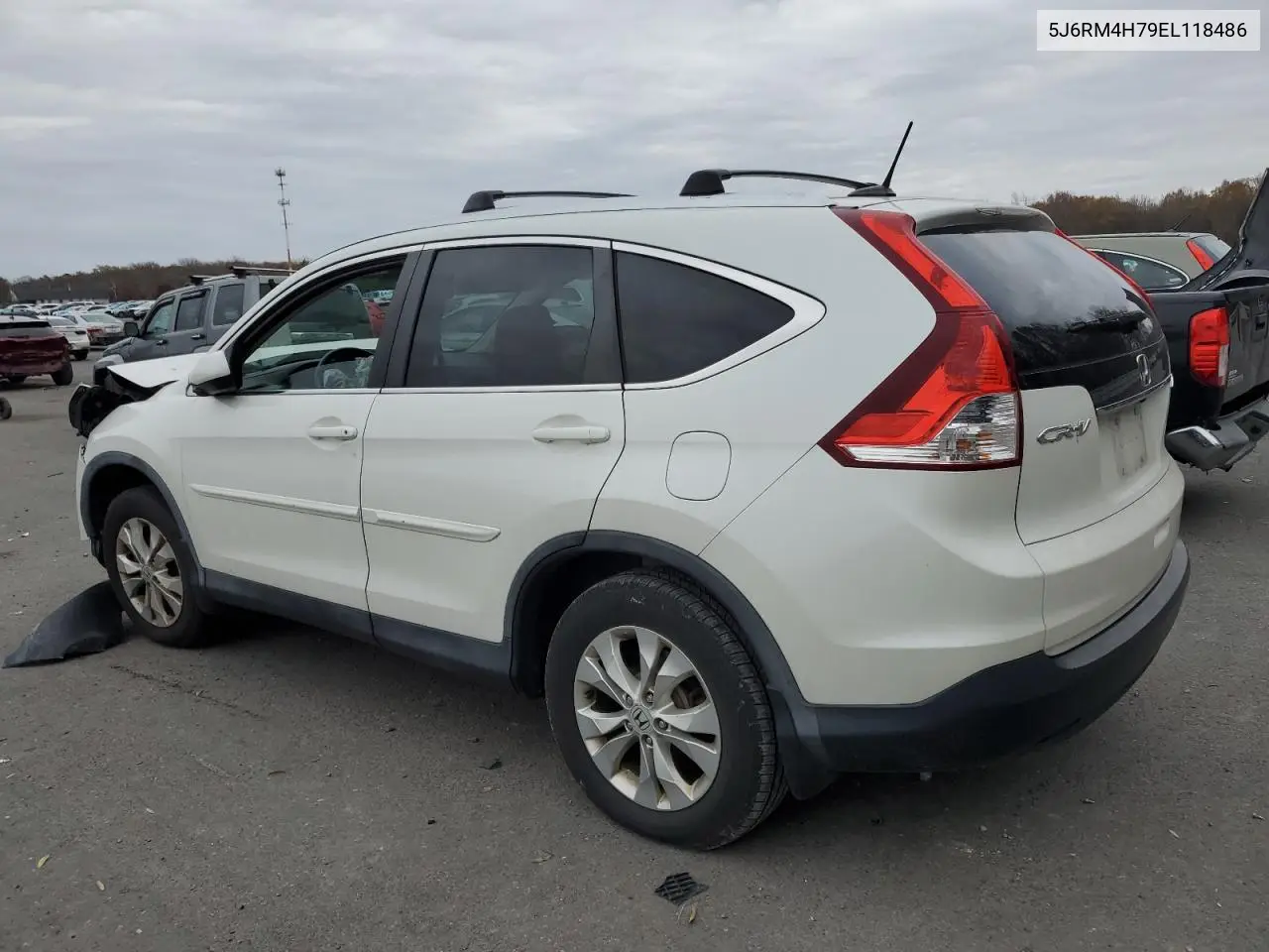5J6RM4H79EL118486 2014 Honda Cr-V Exl