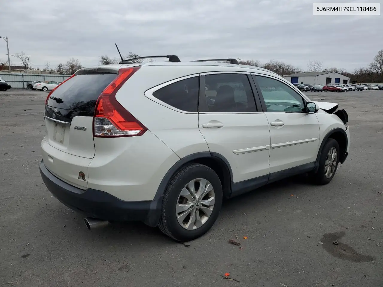 5J6RM4H79EL118486 2014 Honda Cr-V Exl