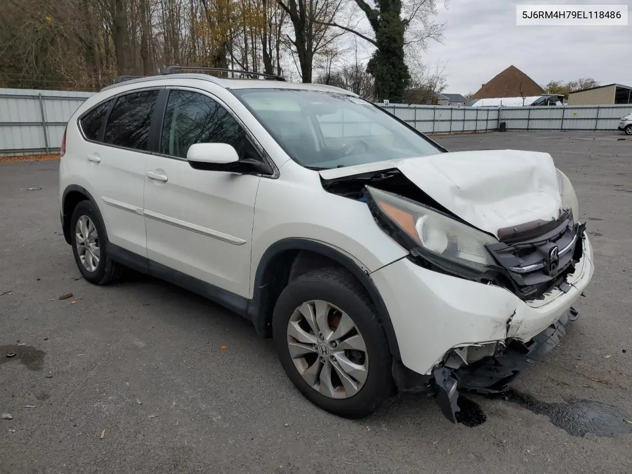 5J6RM4H79EL118486 2014 Honda Cr-V Exl