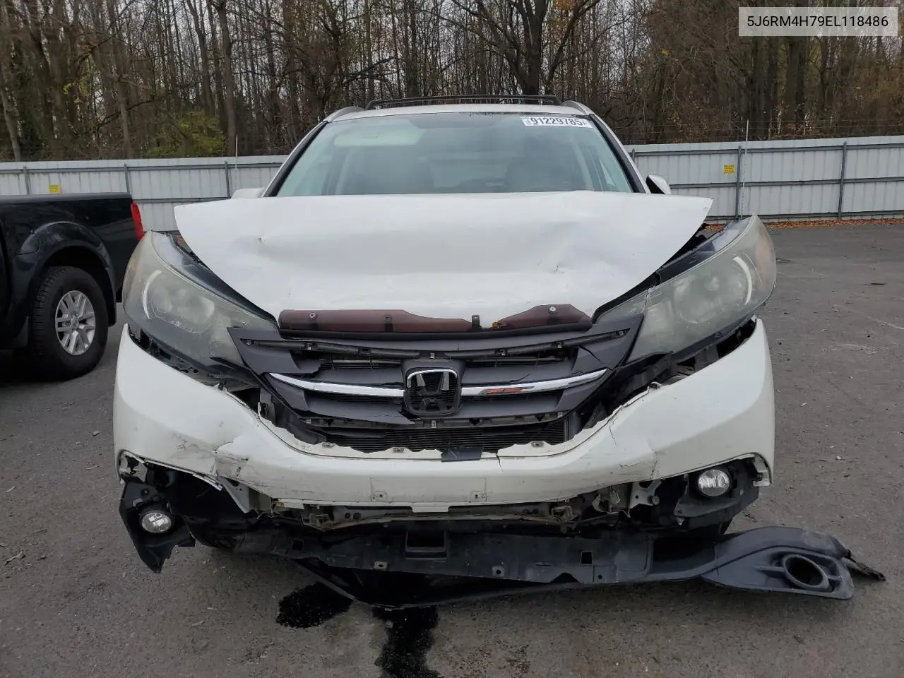 5J6RM4H79EL118486 2014 Honda Cr-V Exl