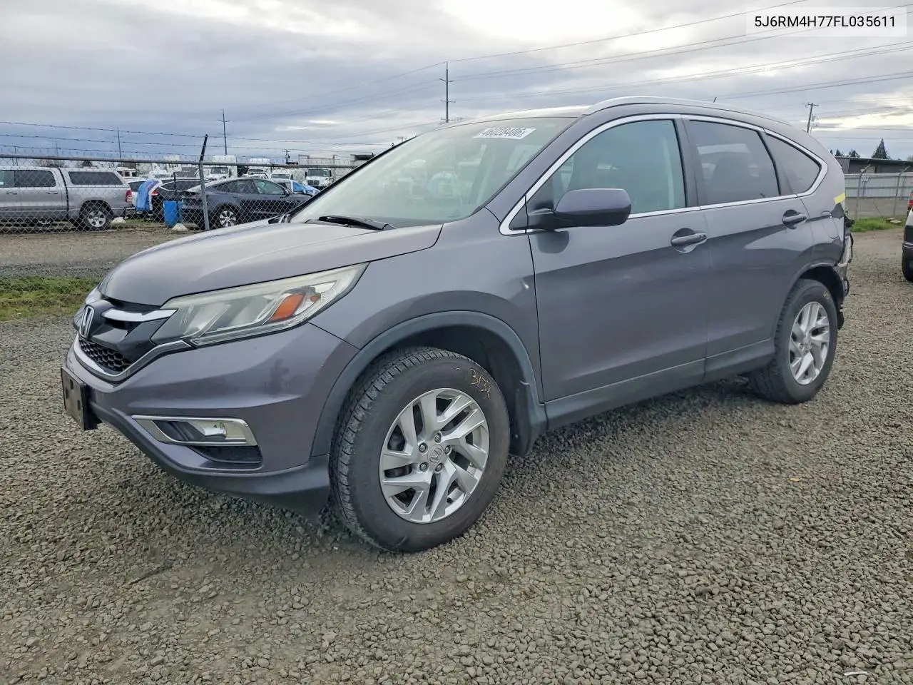 2015 Honda Cr-V Exl