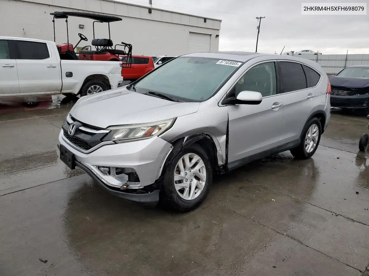 2HKRM4H5XFH698079 2015 Honda Cr-V Ex