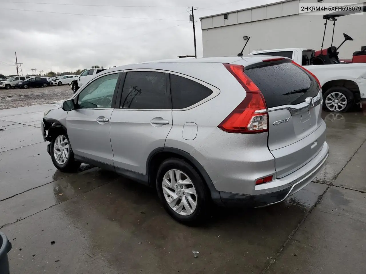 2HKRM4H5XFH698079 2015 Honda Cr-V Ex