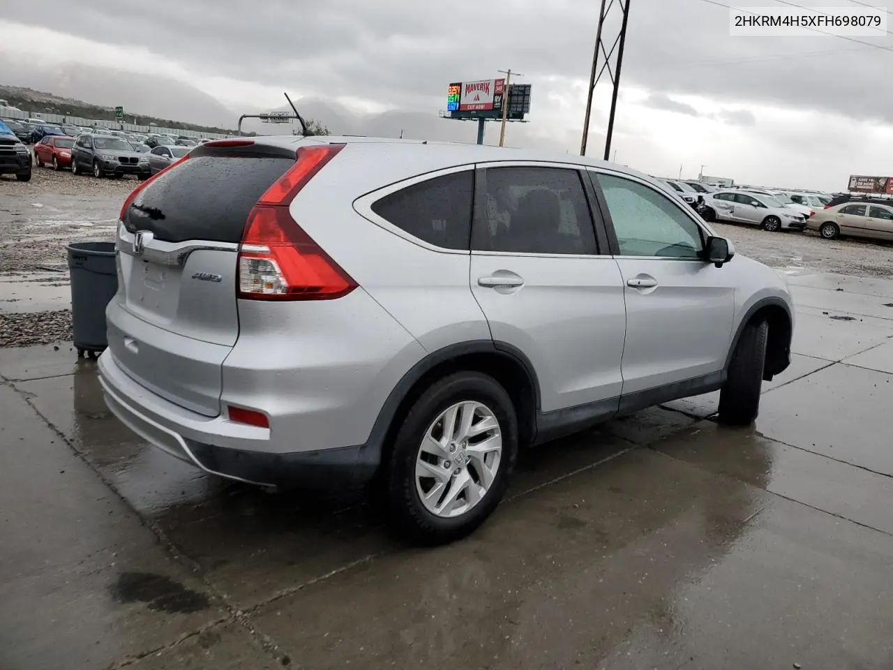 2HKRM4H5XFH698079 2015 Honda Cr-V Ex