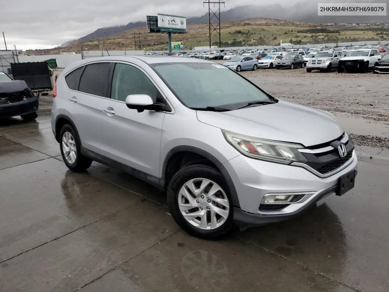 2HKRM4H5XFH698079 2015 Honda Cr-V Ex