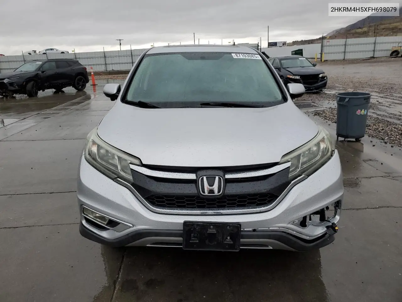 2HKRM4H5XFH698079 2015 Honda Cr-V Ex