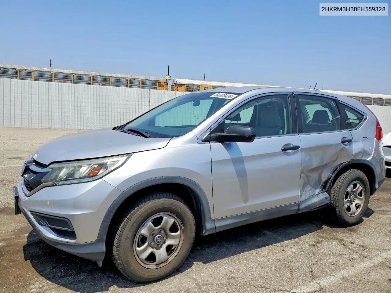 2015 Honda Cr-V Lx VIN: 2HKRM3H30FH559328 Lot: 54805436